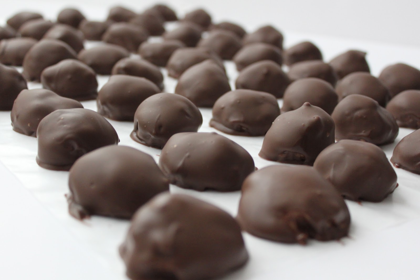 Maple Walnut Chocolates {A Recipe} Smashed Peas & Carrots