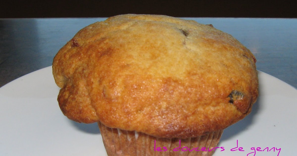 Les douceurs de genny MUFFINS AUX FRUITS CONFITS ET RHUM