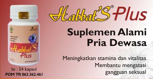 toko herbal laskar pelangi: Habbat's PLUS Rp. 29.000,-