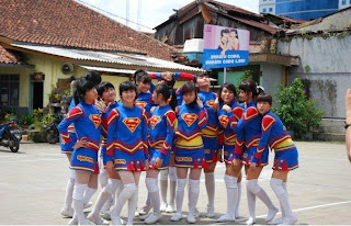 Cheerleaders SMAN 7 Bandung