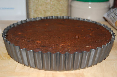 Chef Jeenas food recipes: Christmas / Xmas Cake Recipe (Gluten/Dairy