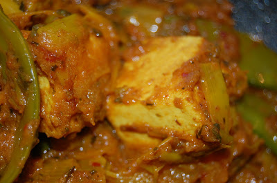 Tofu Curry Recipe.