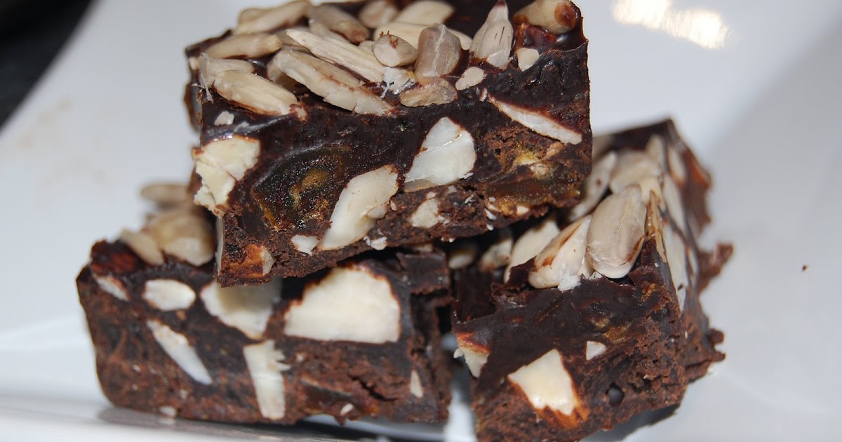 Chef Jeenas food recipes Healthy Chocolate (carob) Fudge Recipe