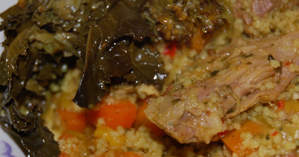 Chef Jeenas food recipes Lamb Couscous Recipe