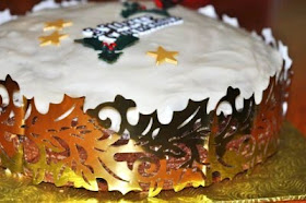 Chef Jeenas food recipes: Gluten Free Christmas Cake Recipe