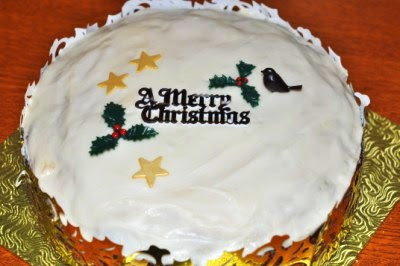 Chef Jeenas food recipes: Gluten Free Christmas Cake Recipe