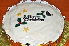 Chef Jeenas food recipes: Gluten Free Christmas Cake Recipe