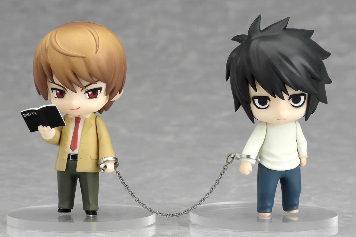 Squee Empire REVIEW Death Note Case File 1 Nendoroid Petits