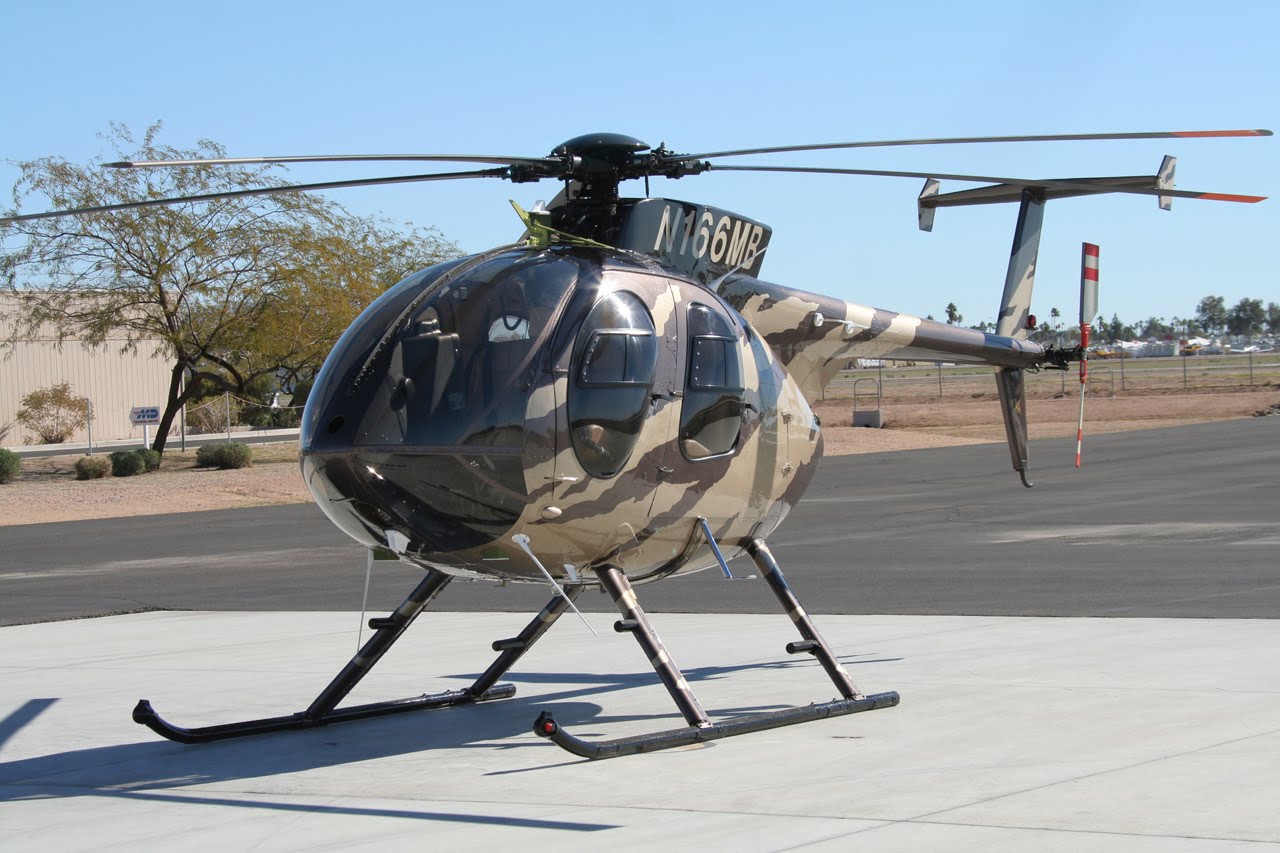 ARMAS MILITARES MD Helicopters MD 500 F