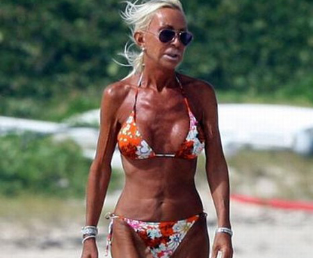 young nautica thorn pics donatella versace bikini