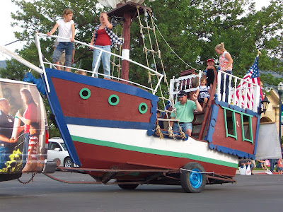 Pirate Ship Float