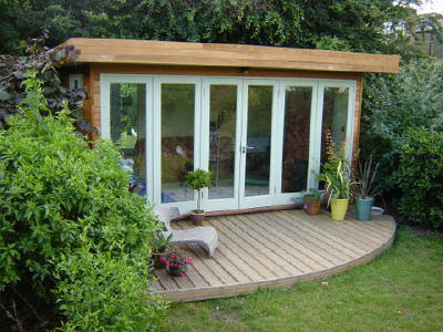Garden Office on Using Your Garden Office As A Positive Selling Tool For Your Business