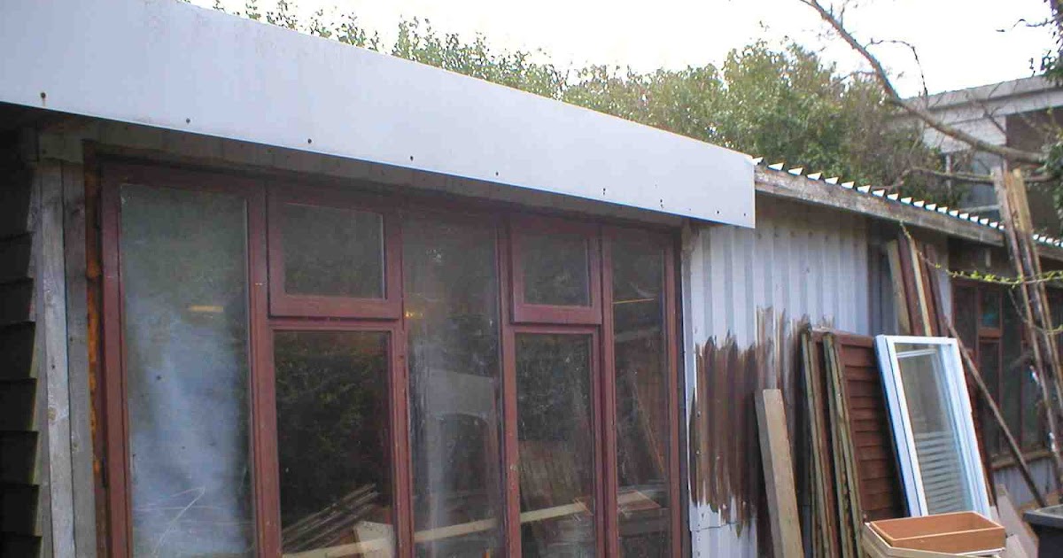 Shedworking Recycled sheds