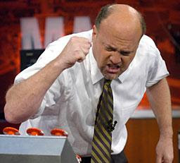 Jim Cramer, the raging monetarist monkey