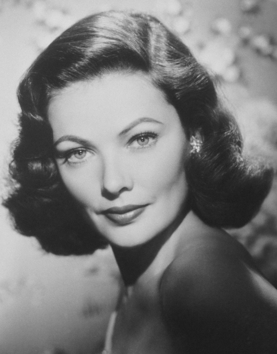 Gene Tierney - Gallery Photo Colection