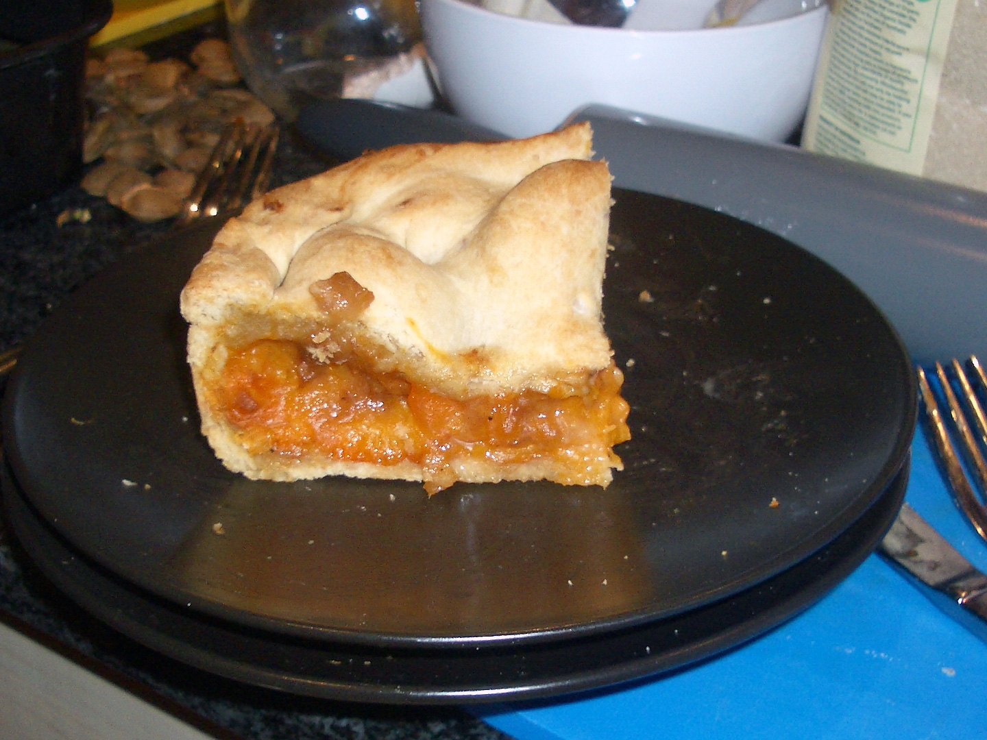 apricot pie