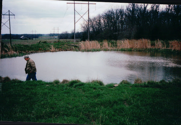 Have you ever seen the church pond?