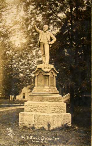Richard Parks Bland statue