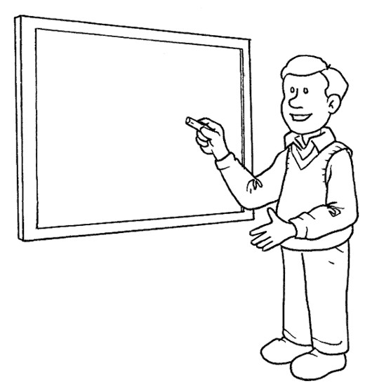 Imagenes dia del maestro para colorear