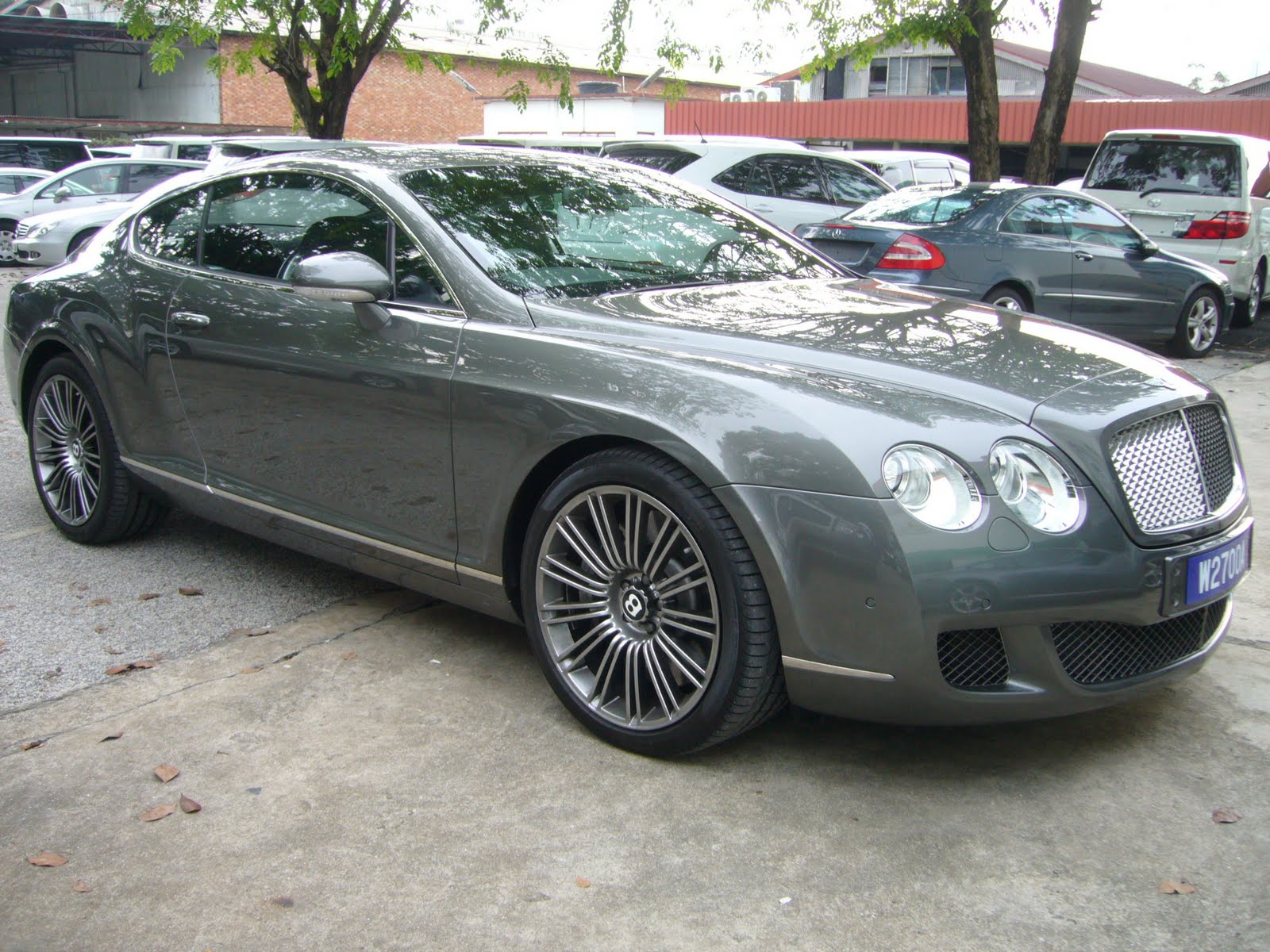 Kl Recondition Car Bentley Continental Gt Speed 07