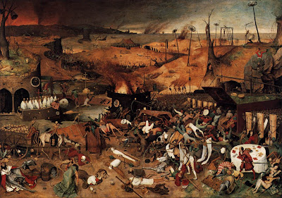 'The Triumph of Death' by Pieter Breugel the Elder (c. 1525-1569) From the public domain and the Wikimedia commons. 'The Triumph of Death' by Pieter Breugel the Elder. From the public domain and the Wikimedia commons.
