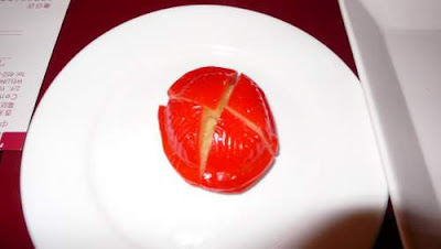 Ang koo kueh at Pasar restaurant in Hong Kong. Image of ang koo kueh at Pasar restaurant in Hong Kong.