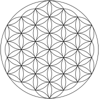 Image of a circle of life, taken from the Wikipedia Commons and based on a PNG created by User:AnonMoos. Small, clear image of the most common form of the