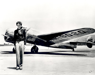 Amelia Earhart on Amelia Earhart