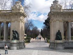 Park in Madrid