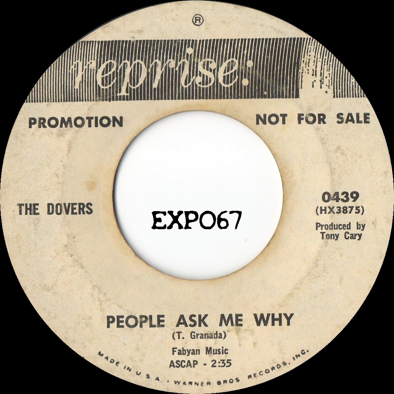 The Dovers People Ask Me Why I Could Be Happy The Dovers People Ask Me Why I Could Be Happy