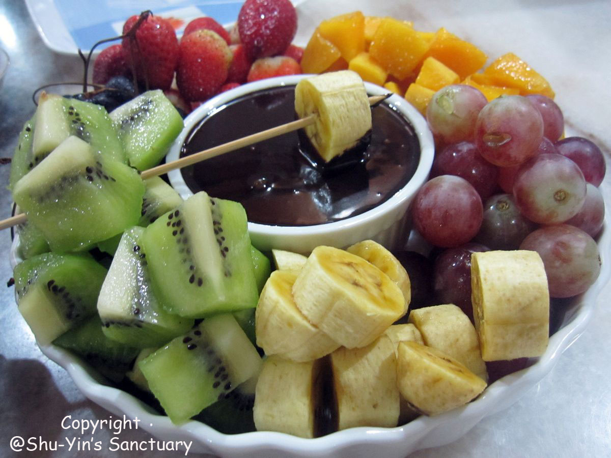 ShuYin's Sanctuary Homemade Chocolate Fondue