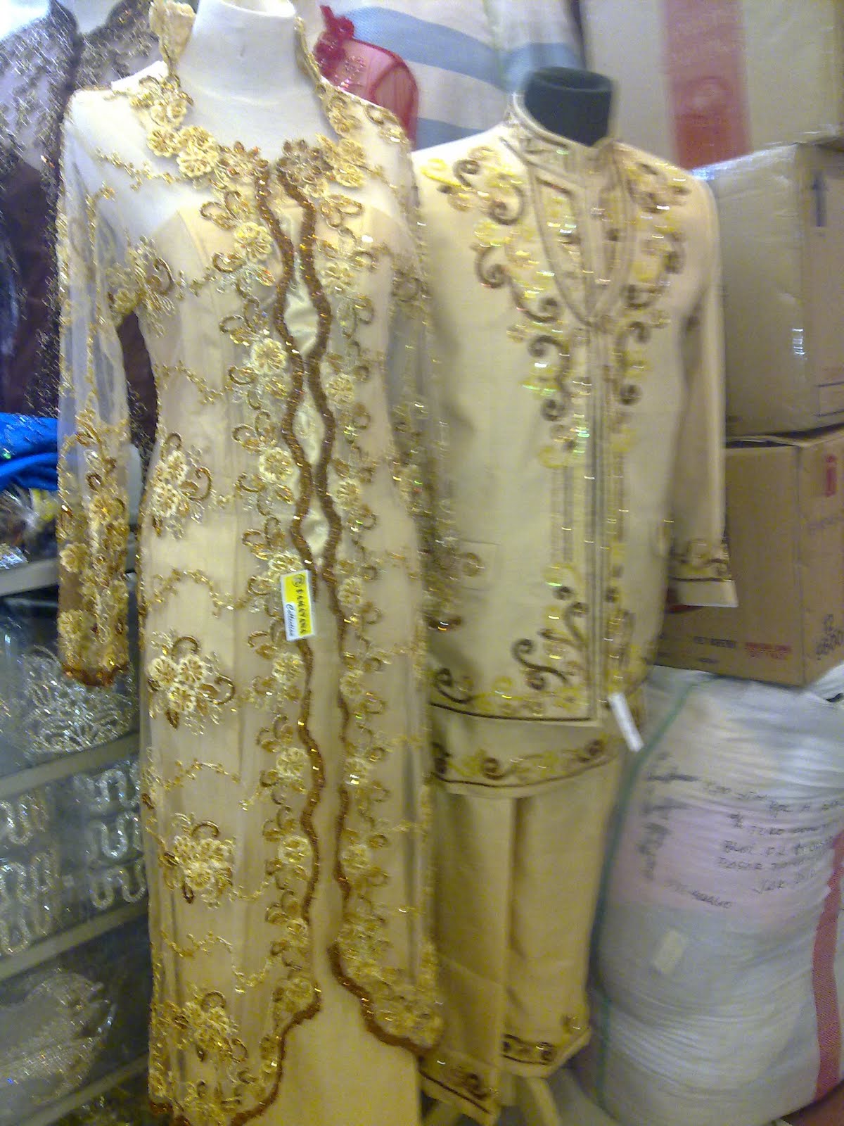 Contoh Baju Pengantin