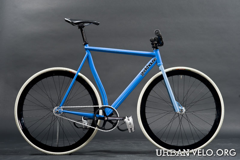 No English No Fun fixie bike