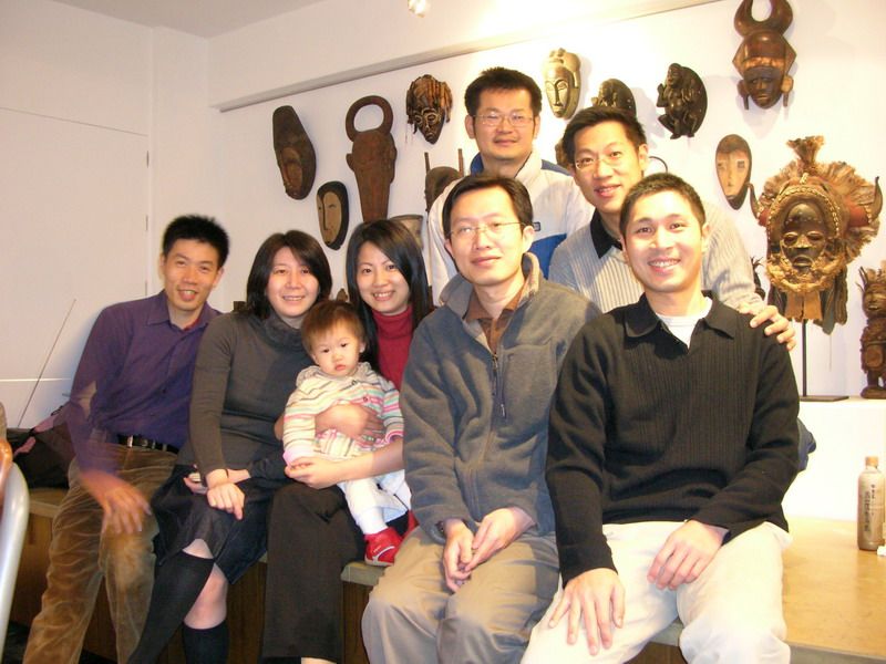 2006-01-22 陳昇志 非洲面具