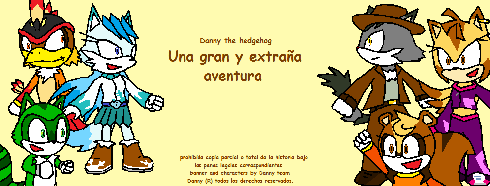 danny the hedgehog: Una gran y extraña aventura