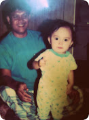 si kecil with abah