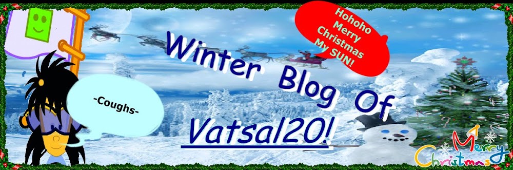 Vatsal20's Chobots Blog