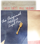 We The People Pitchfork Lapel Pins