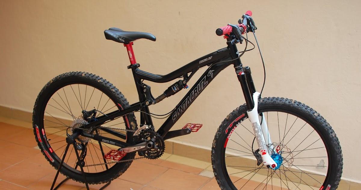 santa cruz blur xc 2010