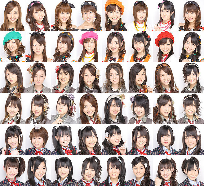 Pure Idol Heart: AKB48 Member Ranking Results