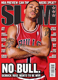 derrick rose shirt off