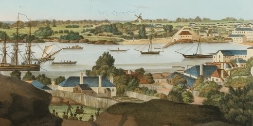 Links to Australia's First Fleet & its light-fingered passengers