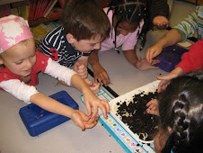 Digging in the dirt is fun!