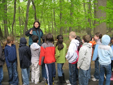 With Ms. Fischer on our nature walk