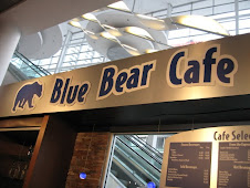 Big Blue Bear Cafe in Denver!