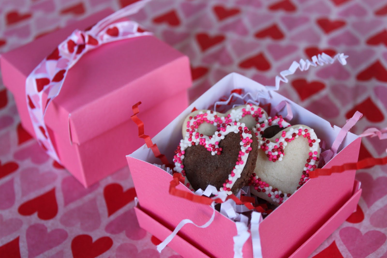 Crave. Indulge. Satisfy. Packaging Ideas for Valentine Cookies