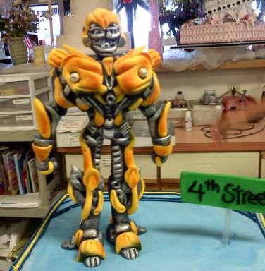 transformers revenge of the fallen game dessert