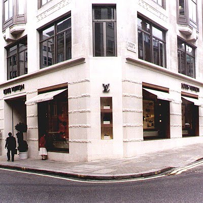 Louis Vuitton opens New Bond Street store in London