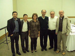 Gilson, Miguel, Marli, Bruno, Silney, Valter