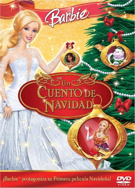 tus películas: BARBIE EN UN CUENTO DE NAVIDAD (2008) - Audio Español Latino